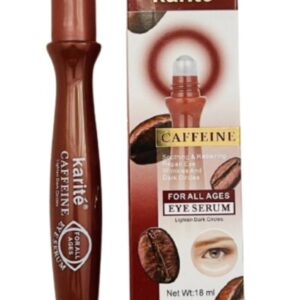 سرم دور چشم غلطکی کاریته _ قهوه (coffeine karite)