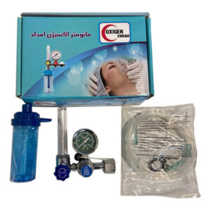 مانومتر پزشکی اکسیژن امداد