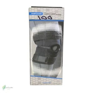 زانو بند 4 فنره نئوپرن 155 (طب پوش)